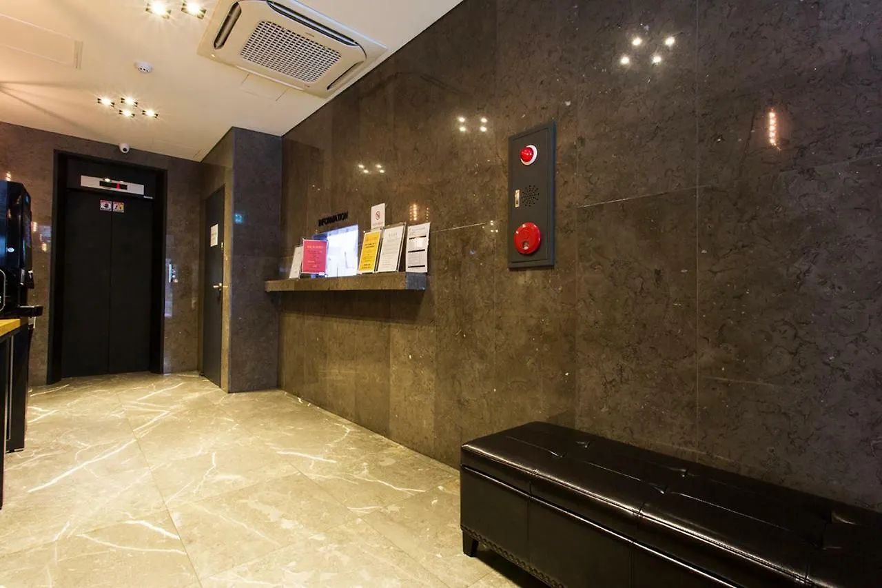 Hotel Cherry Seul 2*,